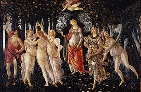 "Primavera" van Sandro Botticelli