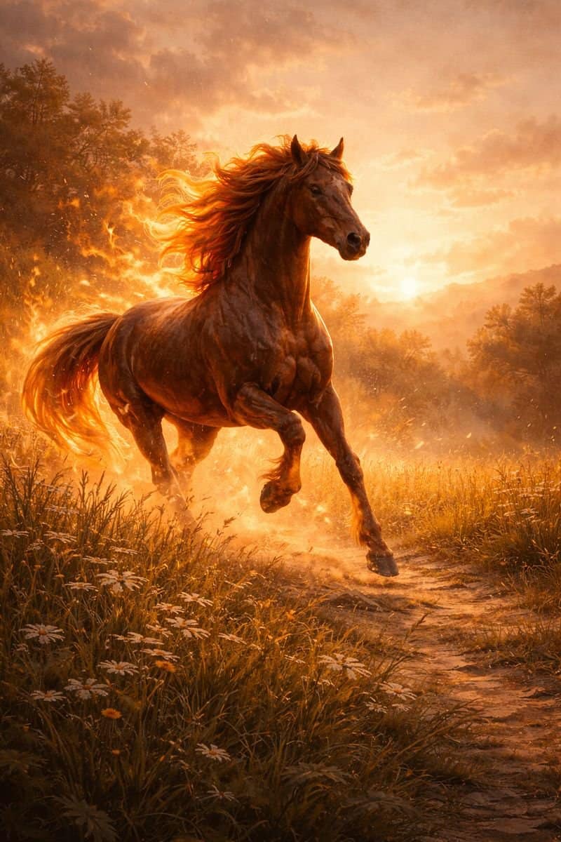 Het jaar van het Vuurpaard 2 ChatGPT Vuurpaard blog